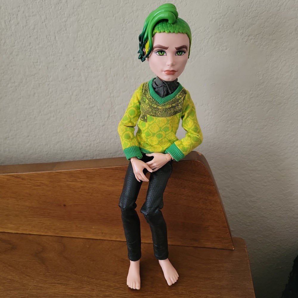 Monster High Boo York Deuce Gorgon Boy Doll W/ Outfit Mattel NO Accessories READ